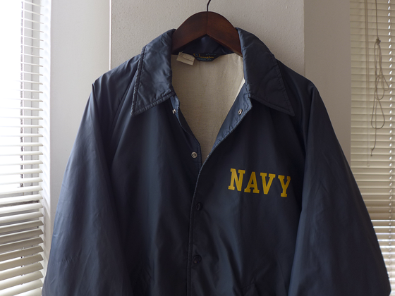1970s Vintage Champion U.S.NAVY Nylon Coach Jacket ヴィンテージ