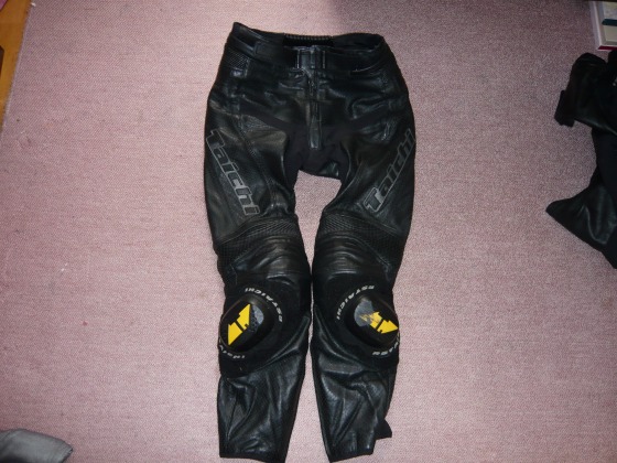 RS TAICHI GMXモーション ベンデッドレザーパンツ/XL RSY814 - なじょ