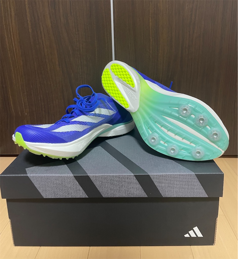 adidas 新作アバンチレビュー】中距離？長距離？何向のシューズ