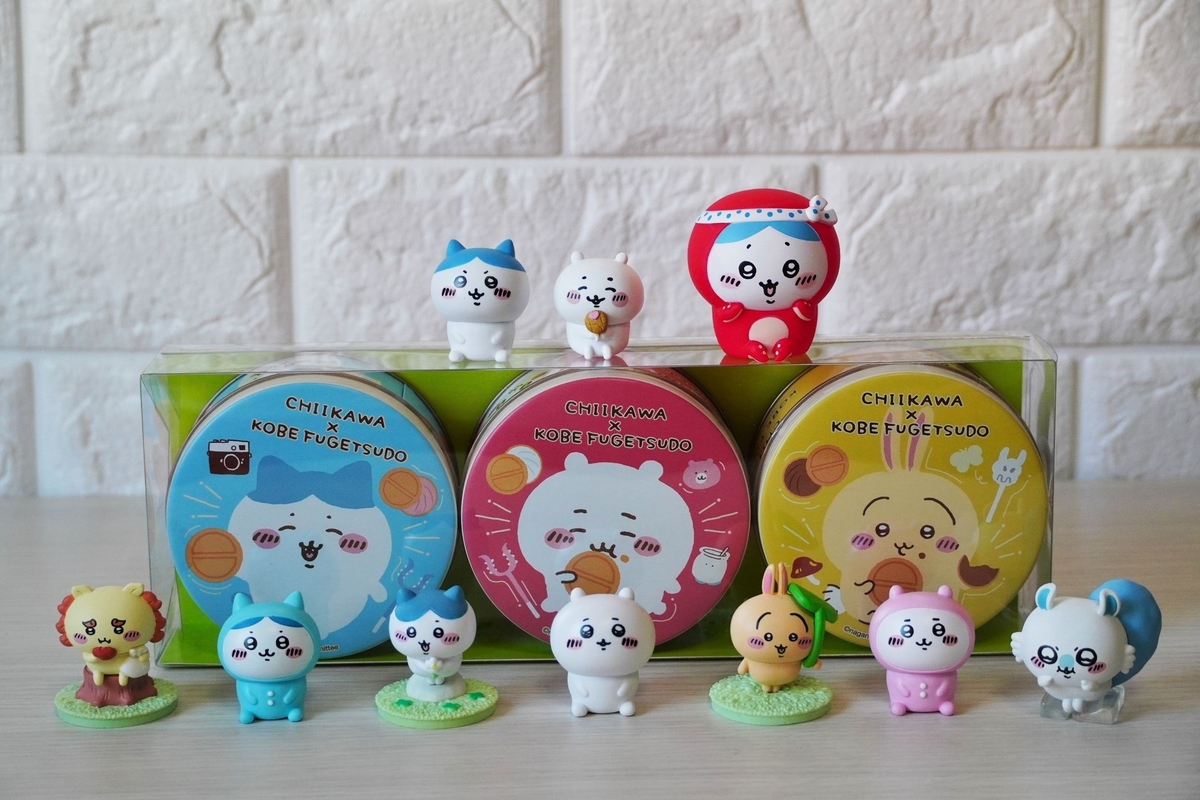 ちいかわ 阪急電車なマスコット 4体セット コラボレーション企画