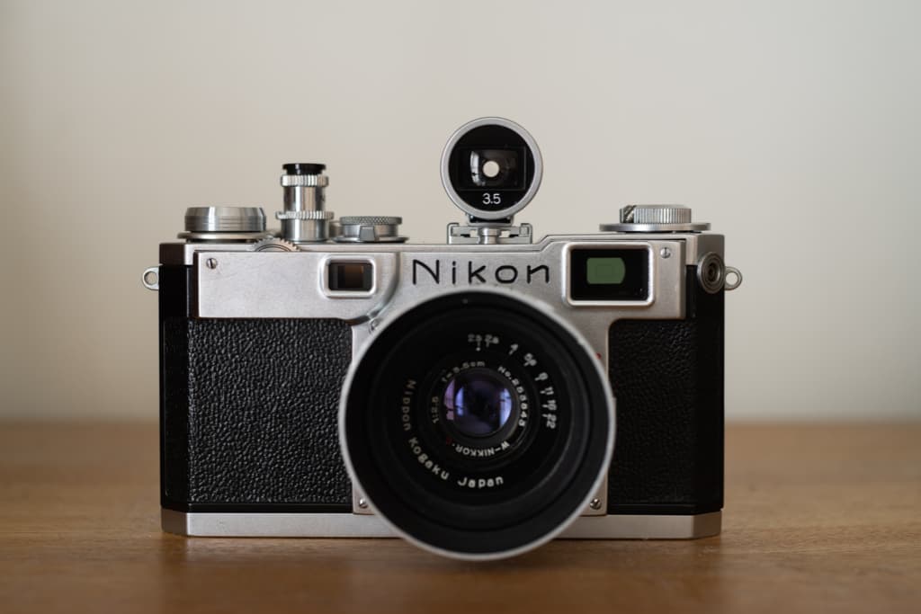 NIKON S用 W-NIKKOR・C 3.5cm f2.5がやってきた - カメラが欲しい