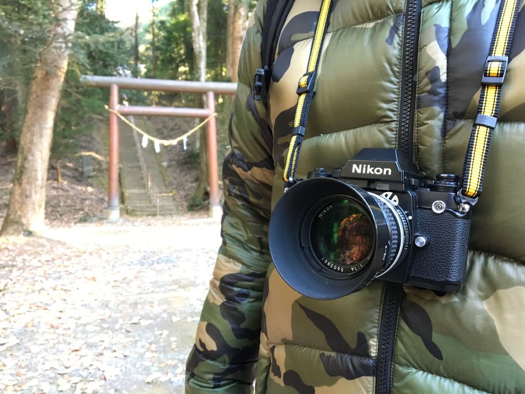 NIKON F3とAI Nikkor 50mm f/1.4Sで益子を撮ってきた - カメラが欲しい