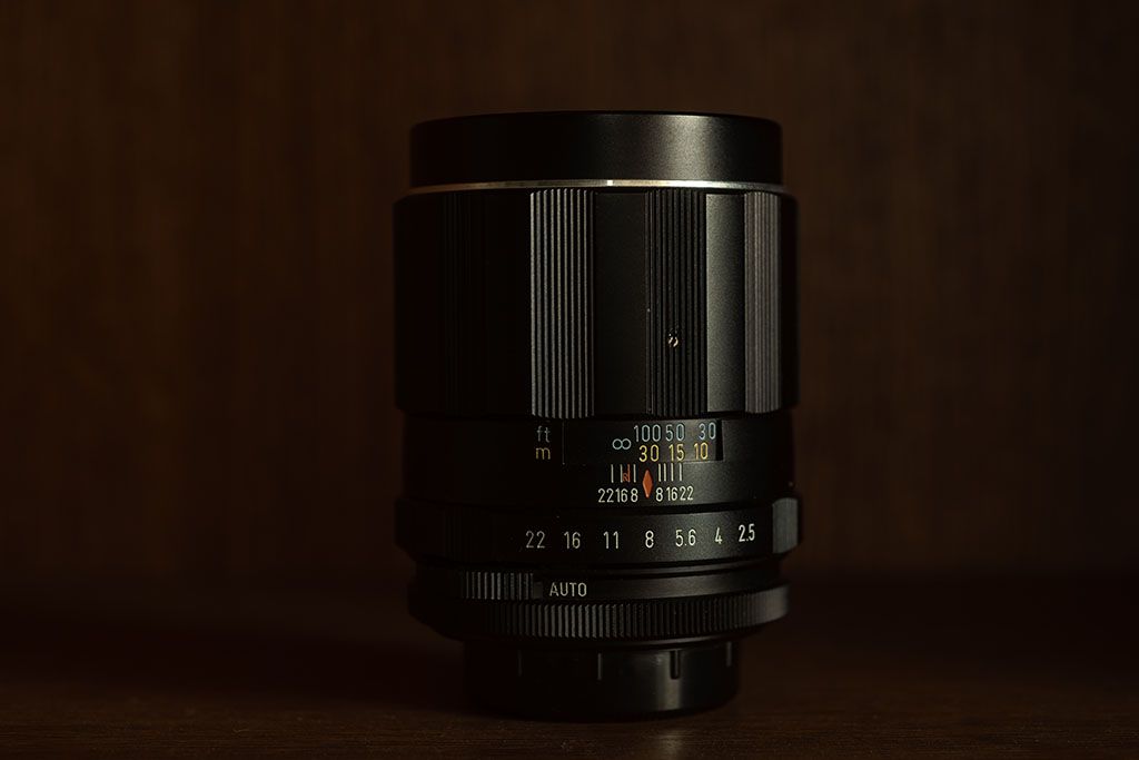 Pentax Super Takumar 135mm f2.5がやってきた - カメラが欲しい