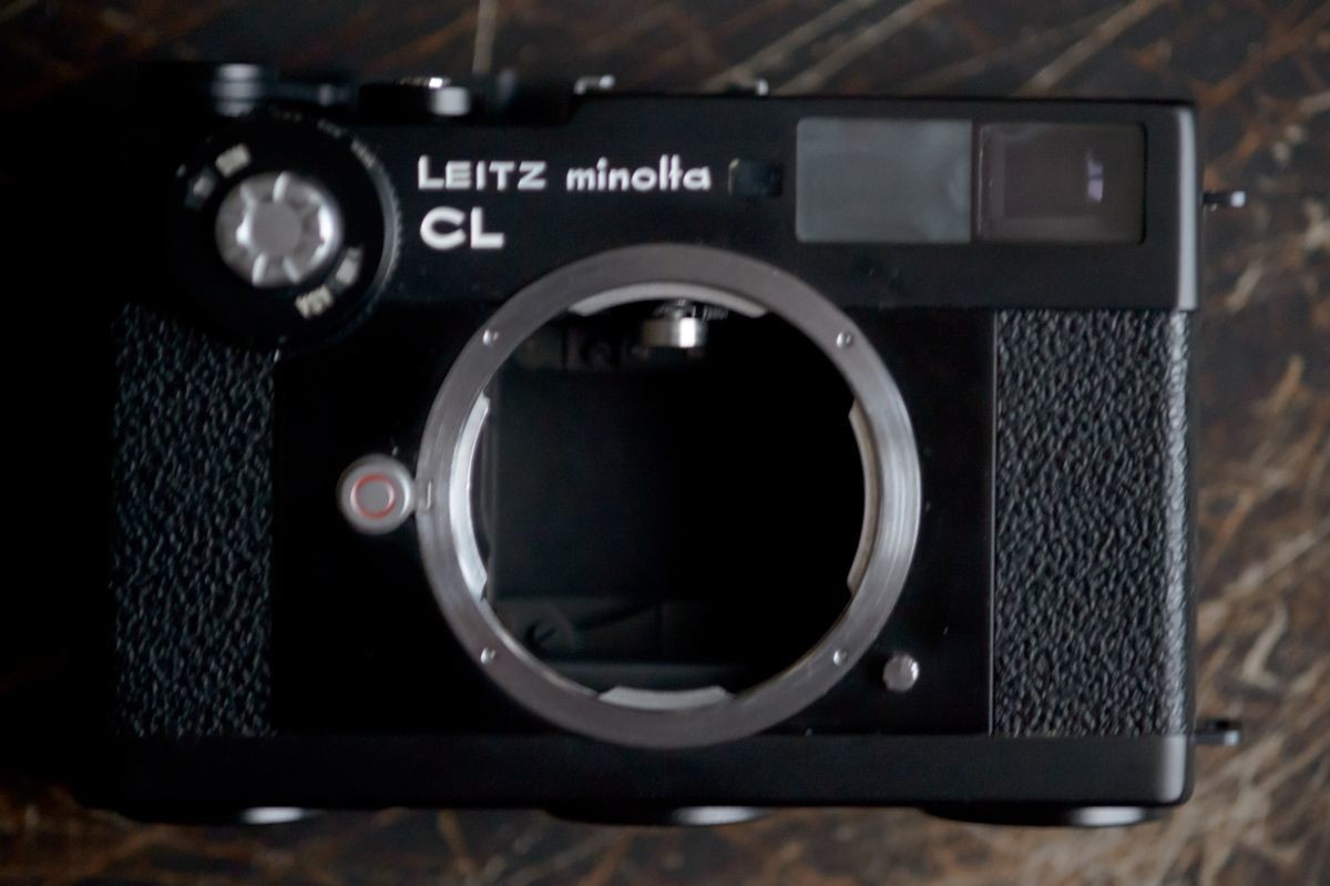 LEITZ minolta CLがやってきた - カメラが欲しい、レンズが欲しい