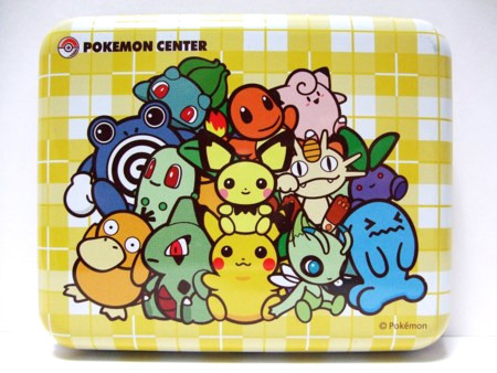 ポケモンセンターオリジナルキャンディ缶 - アサミの日記