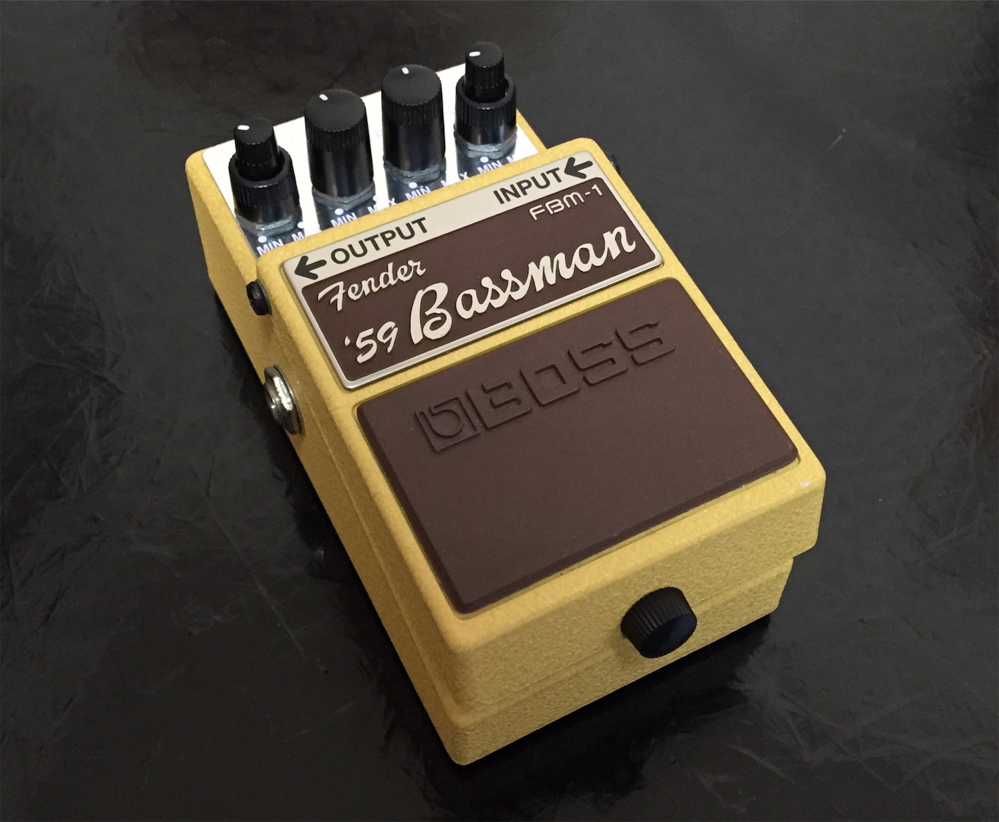 レビュー】BOSS FBM-1 Bassman - あさぎベーススタジオ