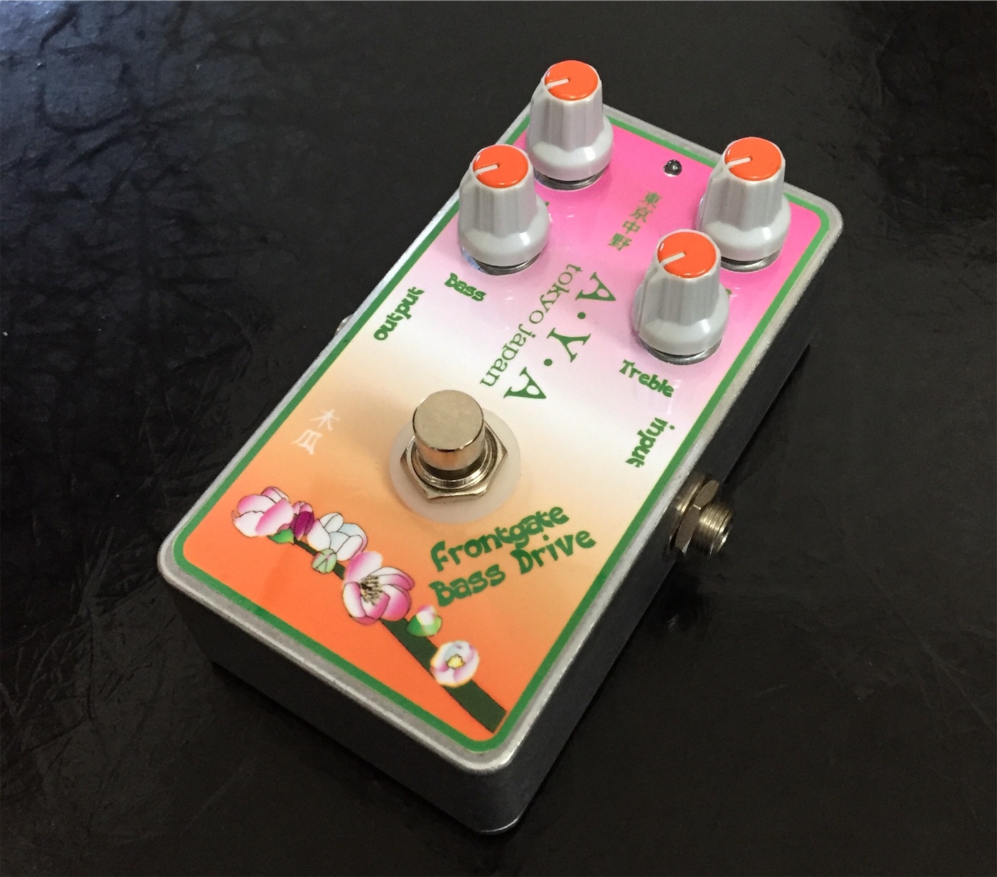 レビュー】AYA tokyo japan FrontGate BassDrive - あさぎベーススタジオ