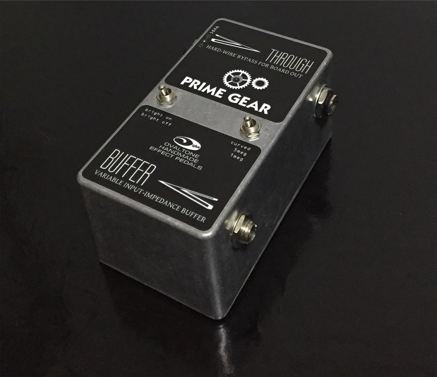 OVALTONE PRIME GEAR バッファー［生産完了品］ OVALTONE PRIME GEAR