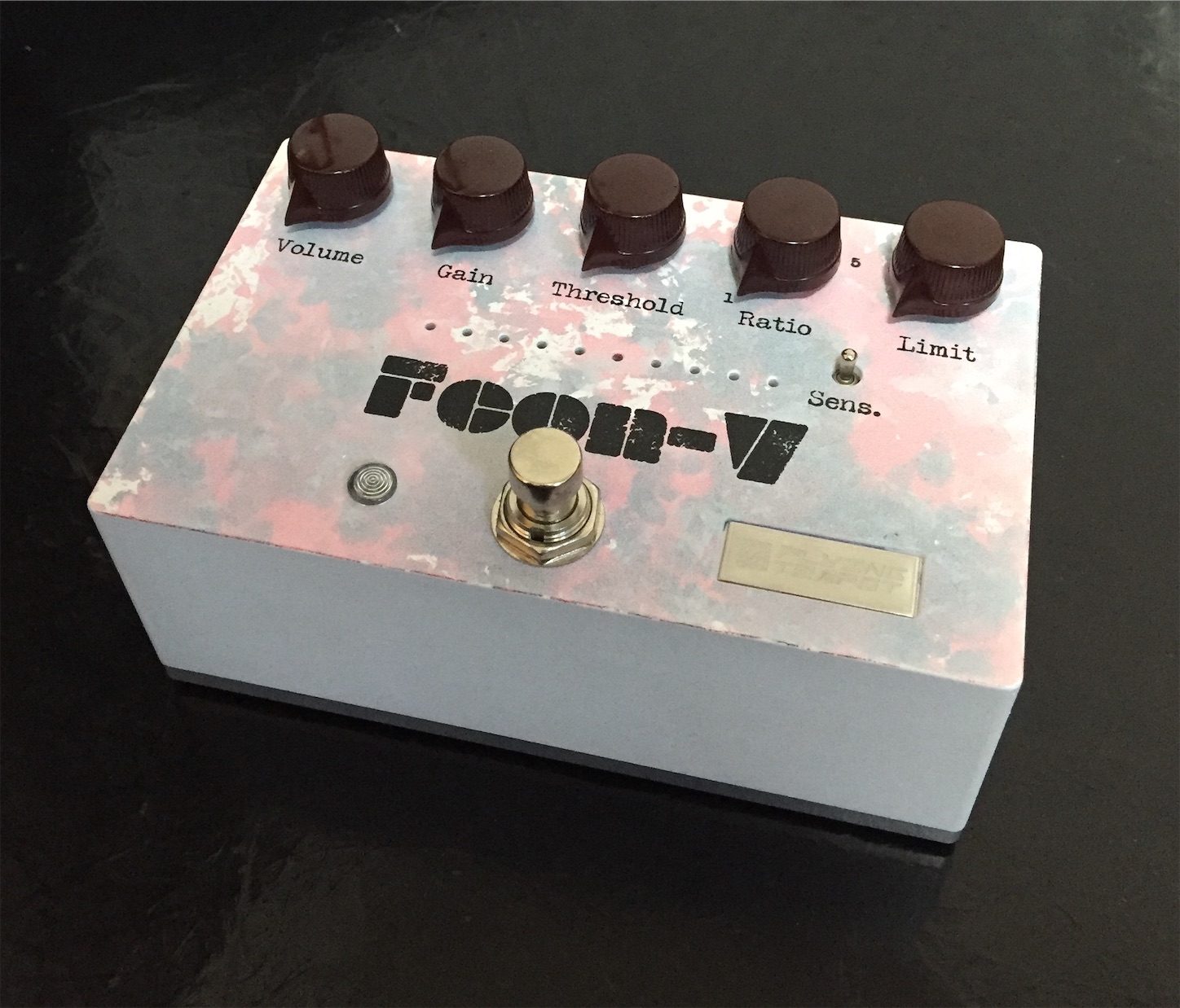 レビュー】flying teapot Fcon-V - あさぎベーススタジオ