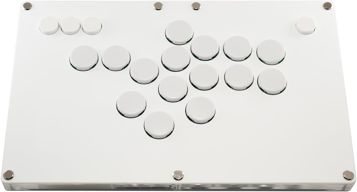 新発売】静音スイッチ搭載！薄型レバーレスアケコン『FightBox B10 Ex