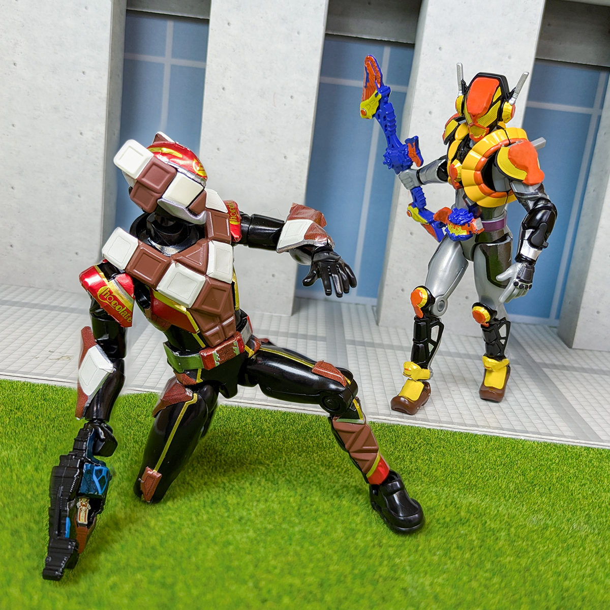 本日解禁！！】装動に仮面ライダーヴラム参戦！！ - バンダイ