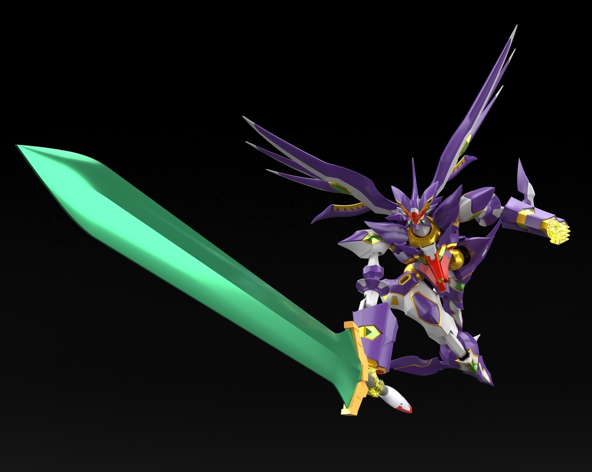 SMP [SHOKUGAN MODELING PROJECT]】スーパーロボット大戦OG