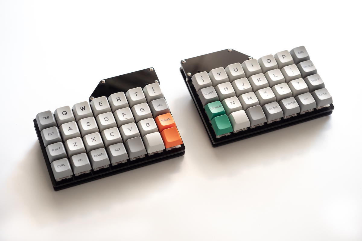 自作キーボード入門用語集 2020 - たのしい人生