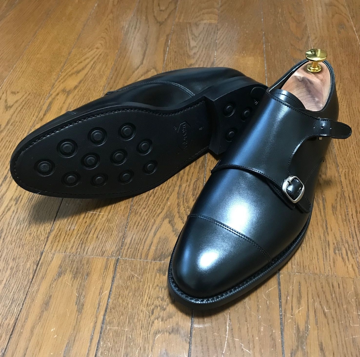 RAYMAR（レイマー）ダブルモンクストラップを買いました - genuine style
