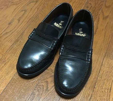 ガラスレザーのローファーを水洗いしました - genuine style