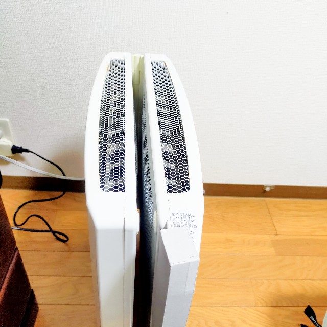 暖房器具紹介その1…トヨトミEPH-121 - 50歳からのフードデリバリー配達員