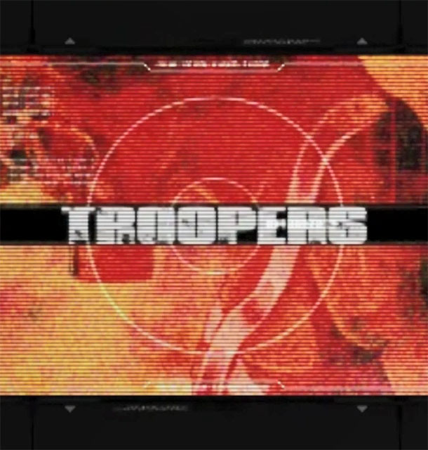 beatmania IIDX 15 DJ TROOPERS筐体アクリルパネル beatmania IIDX 15