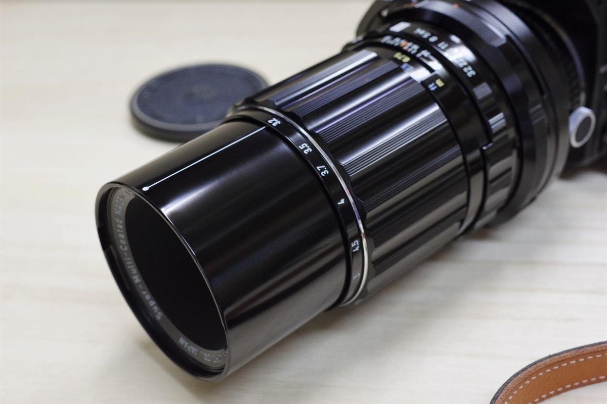 SMC MACRO-TAKUMAR/6×7 135mm F4 - 古レンズの風に吹かれて