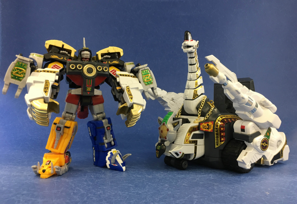 未開封3品】大獣神 ドラゴンシーザー キングブラキオン スーパー