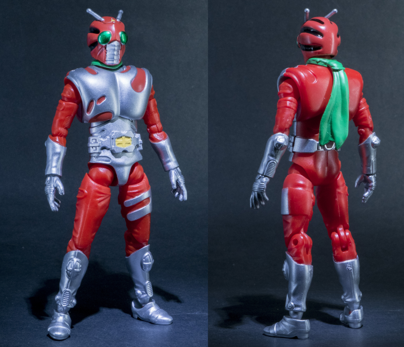 SHODO仮面ライダーVS8弾登場！次弾の情報も！？ - バンダイ