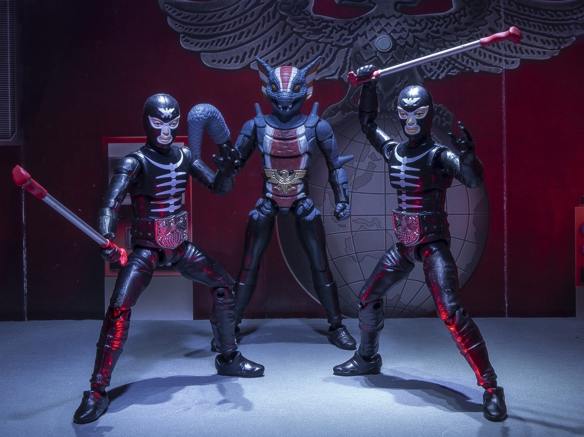 SHODO-VS 仮面ライダー再び!! 発売直前「結成！悪の軍団！」を徹底