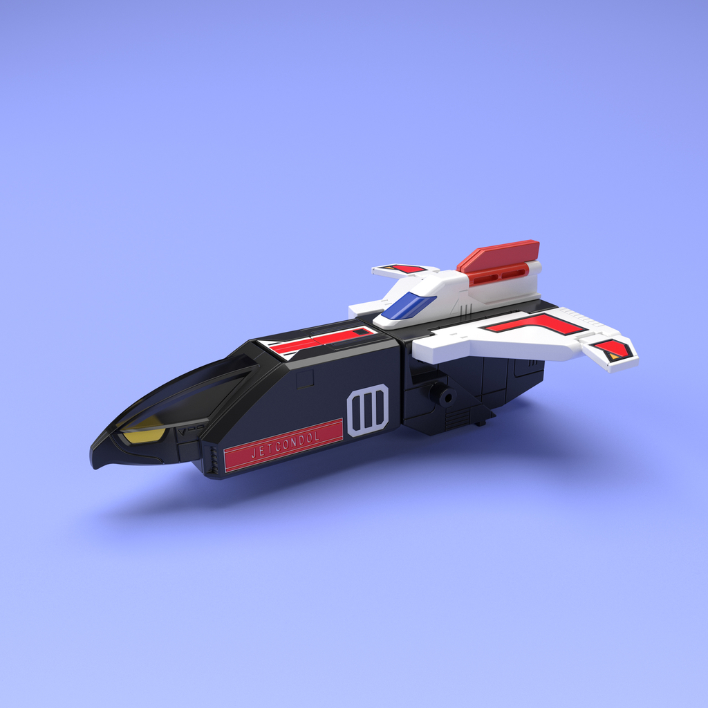 スーパーミニプラ】プレミアムバンダイ限定『超弩級 ジェットガルーダ