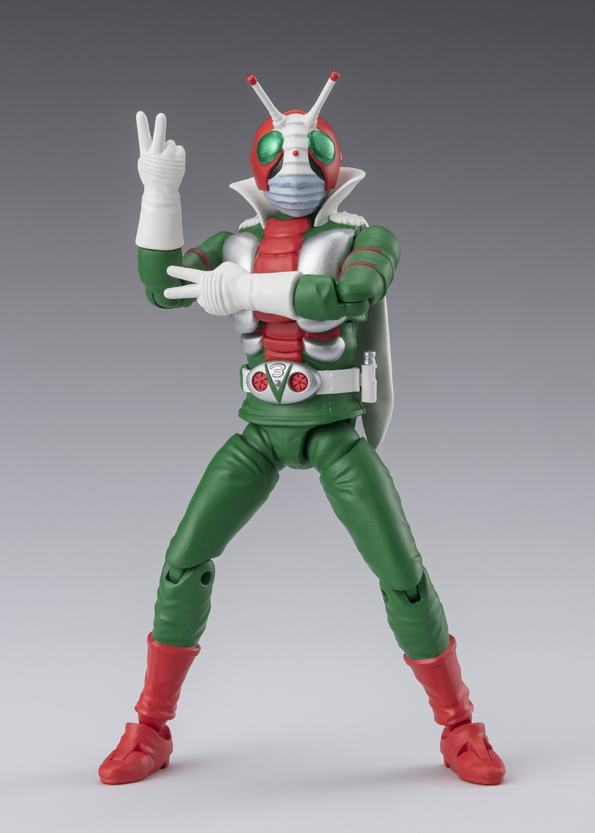 解禁】掌動-XX仮面ライダー9 情報公開！【力と技の風車が廻る