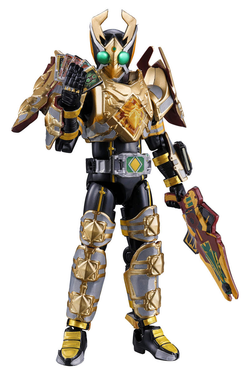 初フィギュア化！ SO-DO CHRONICLE 仮面ライダーギャレン キング