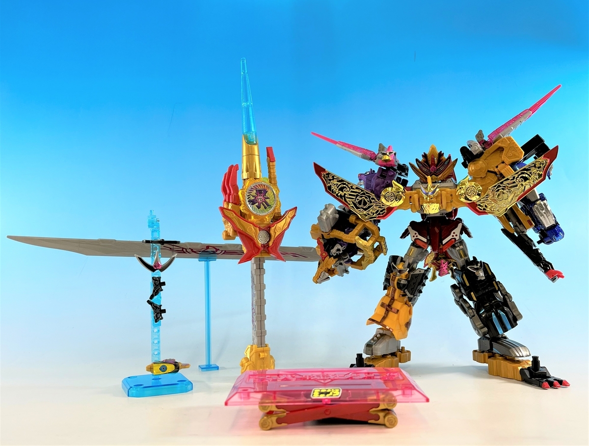 5/22（月）23時予約締切！】ミニプラ 暴太郎合体シリーズPB トラ