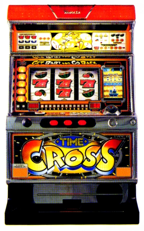山佐「タイムクロスA」の筺体＆スペック＆情報 - pachinko's blog