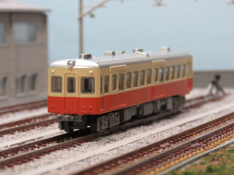 鉄コレ】 関東鉄道 キハ751形 - NEW CHIBA TRAIN NET