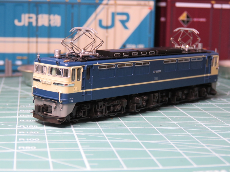 KATO EF65 500番台 P形特急色 2024年最新ロット／入線報告（旧製品との