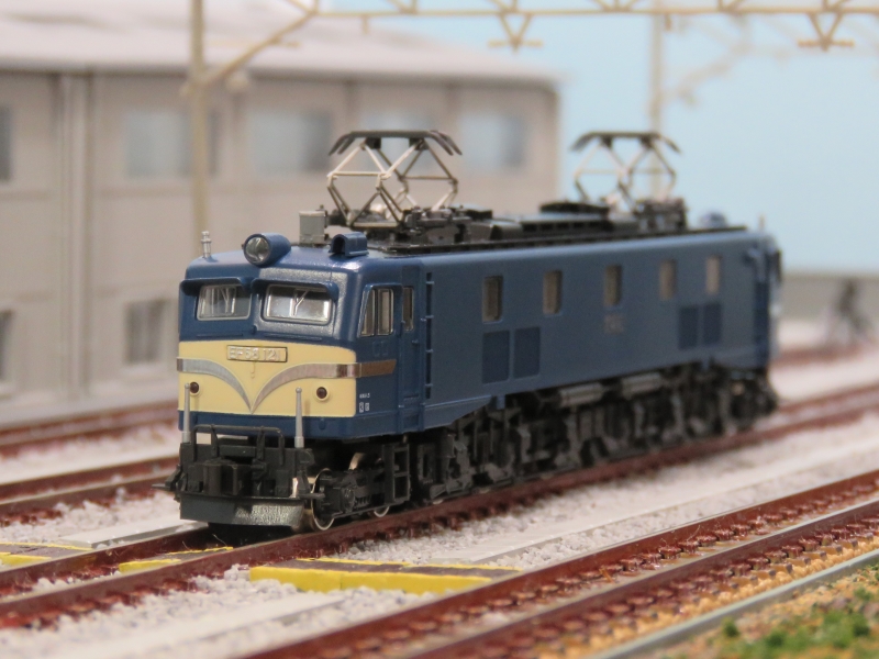 Nゲージ】EF58／上越線仕様ブルー - NEW CHIBA TRAIN NET