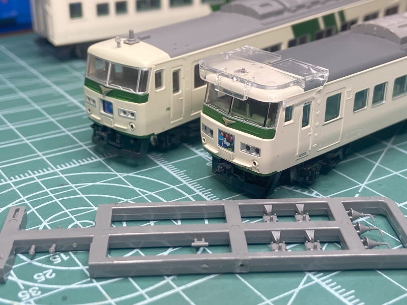 TOMIX 185系 入線整備中（未完了） - NEW CHIBA TRAIN NET