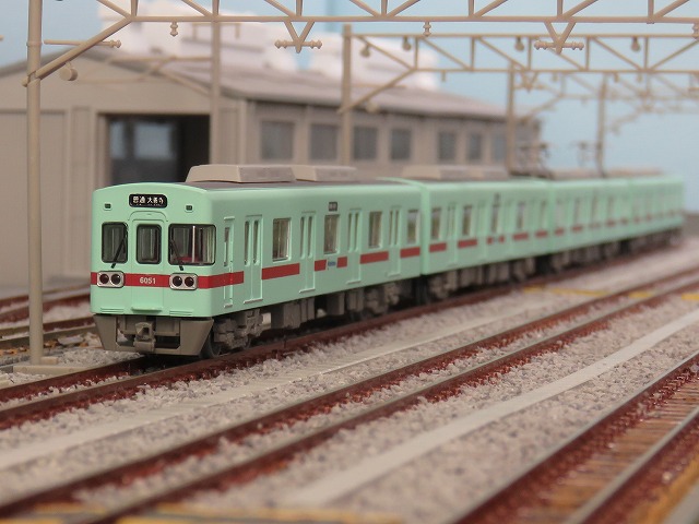 鉄コレ】 西日本鉄道6050形 - NEW CHIBA TRAIN NET