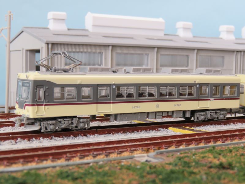 鉄コレ】 富山地方鉄道 14760形① - NEW CHIBA TRAIN NET