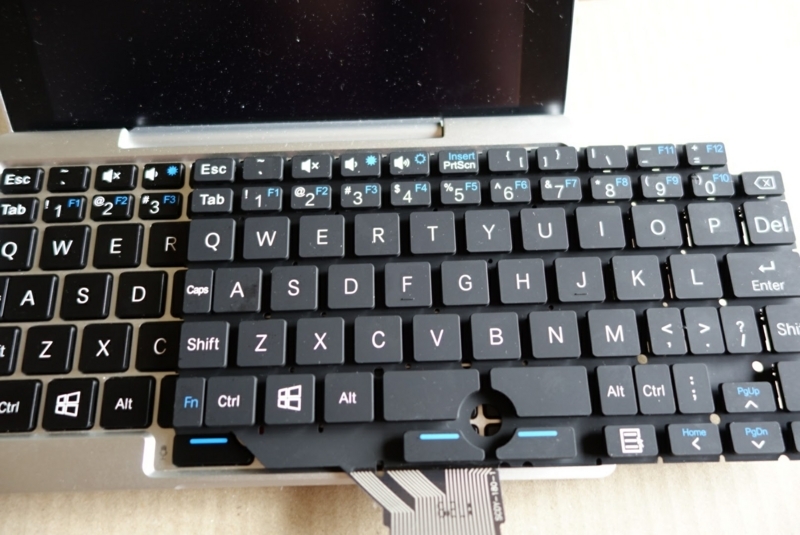 GPD Pocket 1 初代 キーボード不良 GPD Pocket のキーボードを交換した