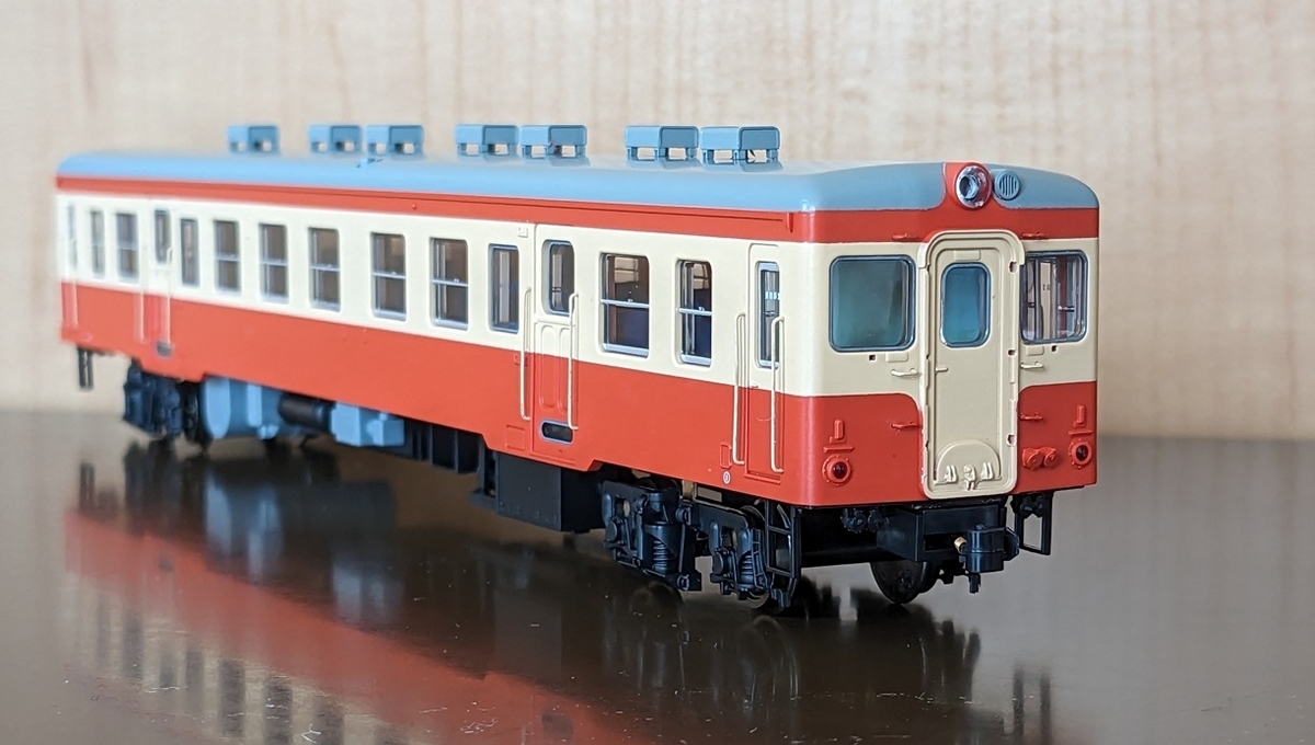 HO新製品！】トラムウェイ国鉄 キハ20 200番台が入線！ - 小