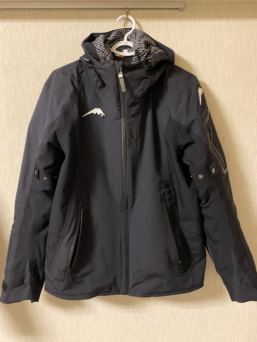 クシタニ ウインターウィルジャケットK-2685T 使ってみた印象 - こす