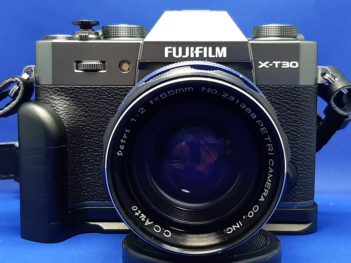 ペトリ⇒Xマウントアダプター』レビュー - フォト・ディレッタント