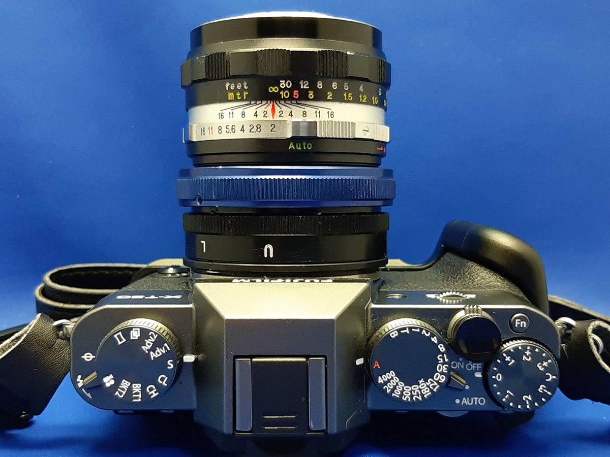 ペトリ⇒Xマウントアダプター』レビュー - フォト・ディレッタント