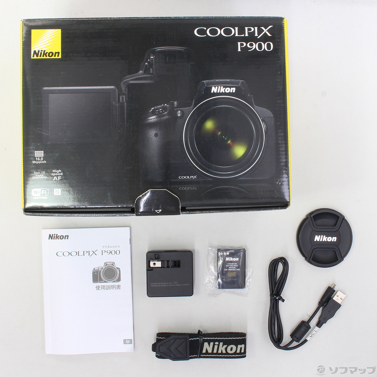 中古の『Nikon COOLPIX P900』を衝動買い - フォト・ディレッタント