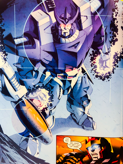 トランスフォーマー：IDWアメコミ ケイオス・セオリー/ポリス