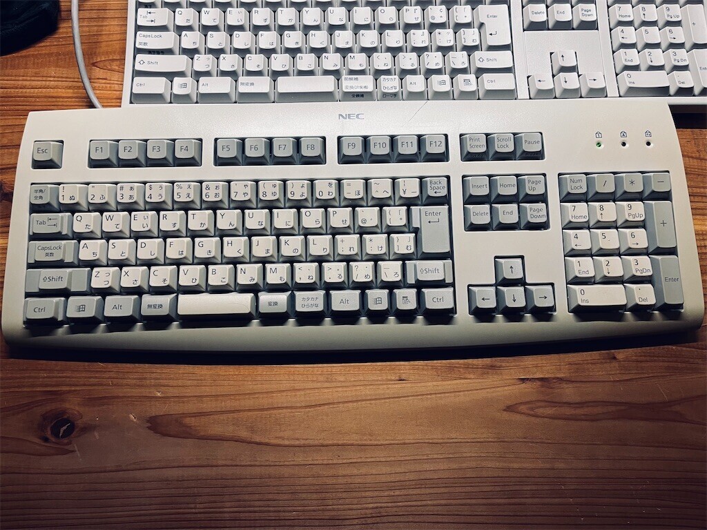 キーボード発掘記：NEC CMQ-6D02D - d4isuk3_log