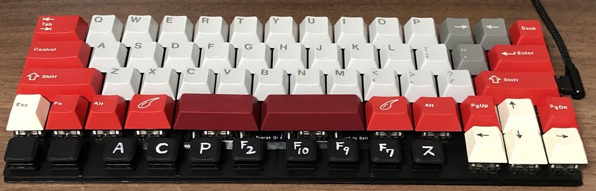 完全に自分のためだけの60%キーボード Dombrick60D 作りました - t