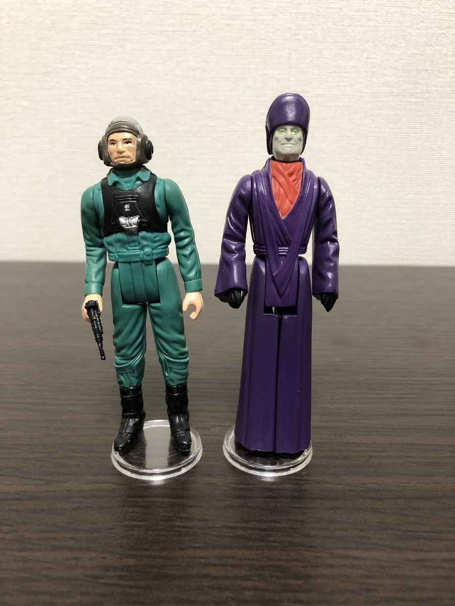 スターウォーズ オールドケナー パイロットと神官 - スターウォーズと