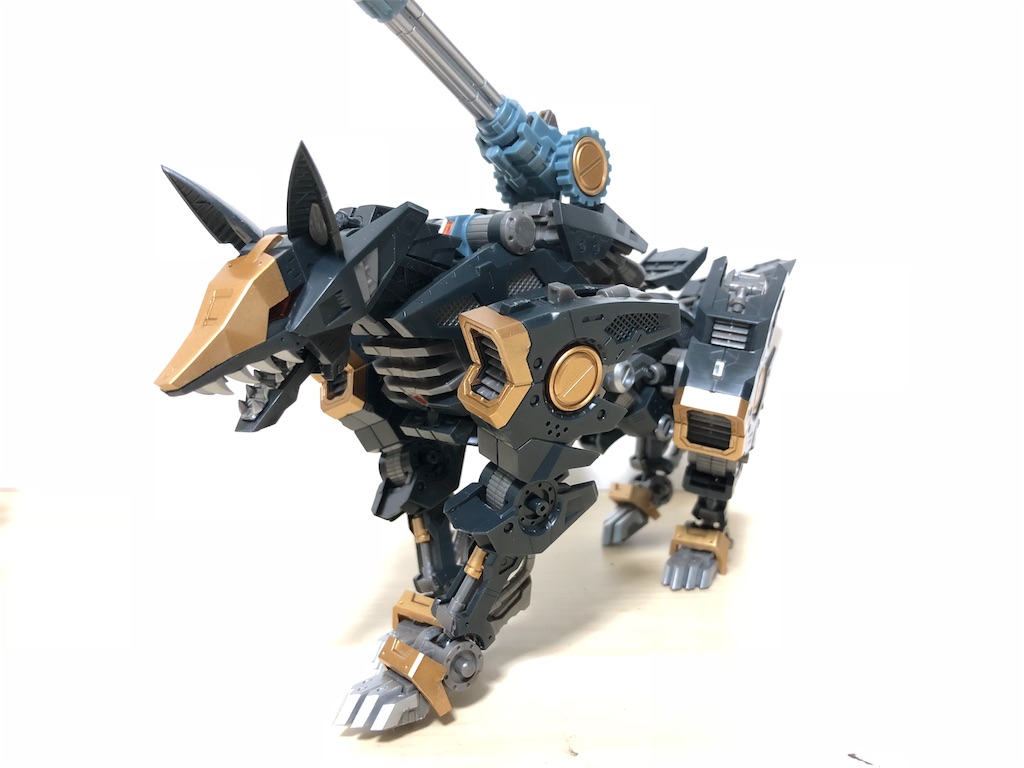 第80回 シャドーフォックス その3 塗装開始 - ピートコアのゾイド日記