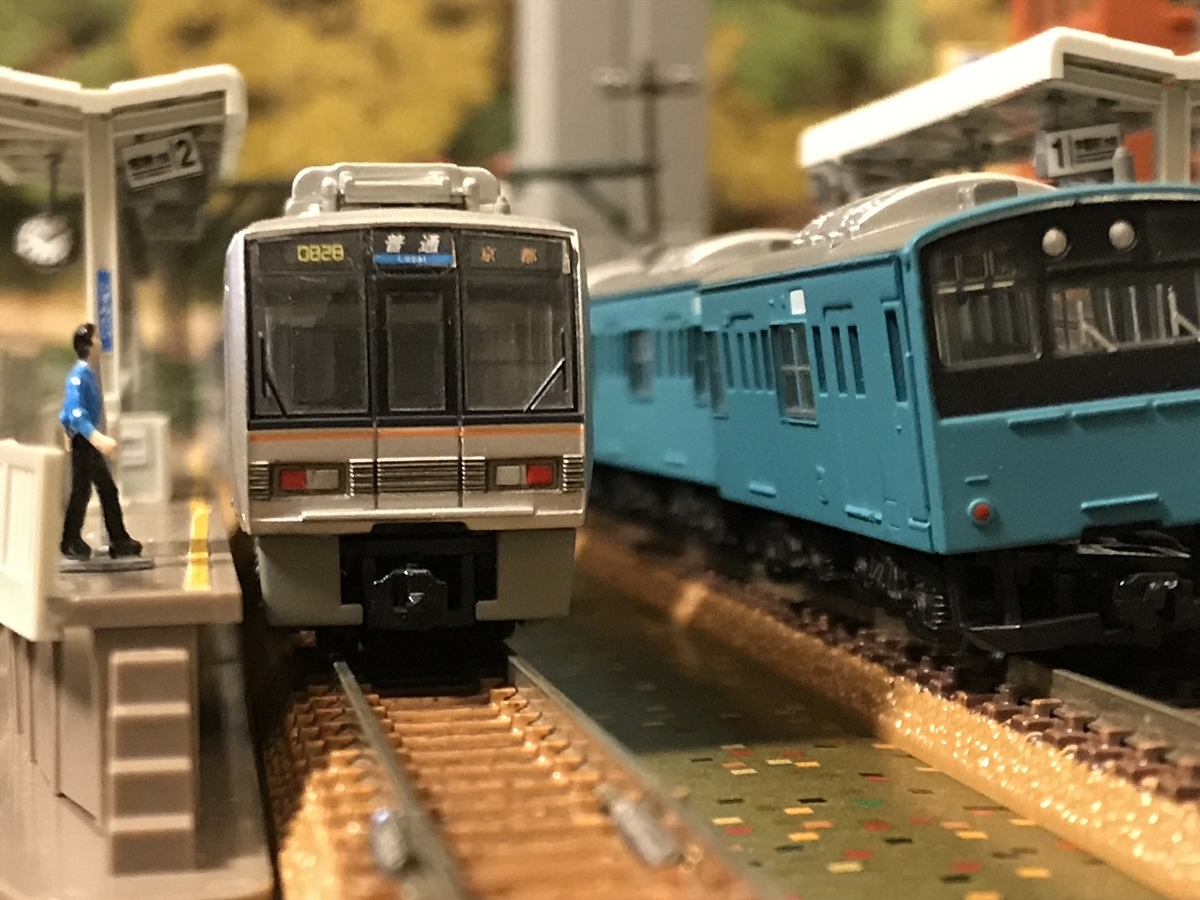 JR西日本 207系1000番台 新塗装 Bトレインショーティー