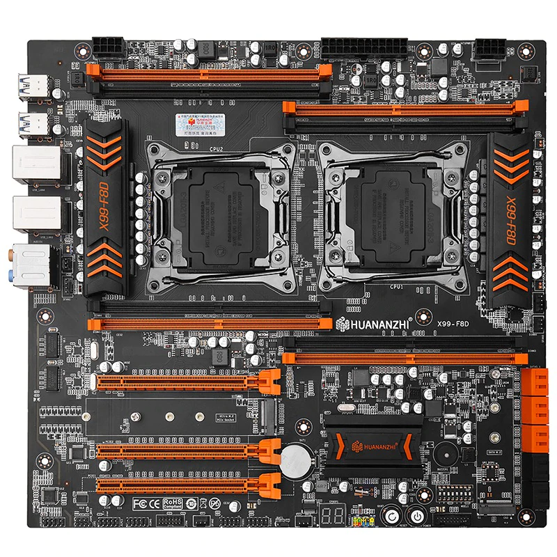 LGA2011-3 マザーボード HUANANZHI X99-F8D - DoError