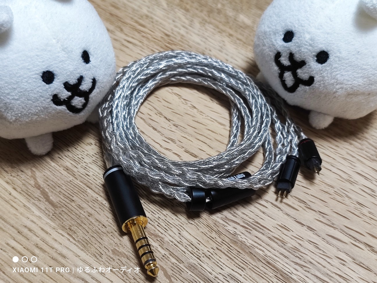 イヤホン NOBUNAGA Labs CERES-Omega 2pin イヤホン NOBUNAGA Labs